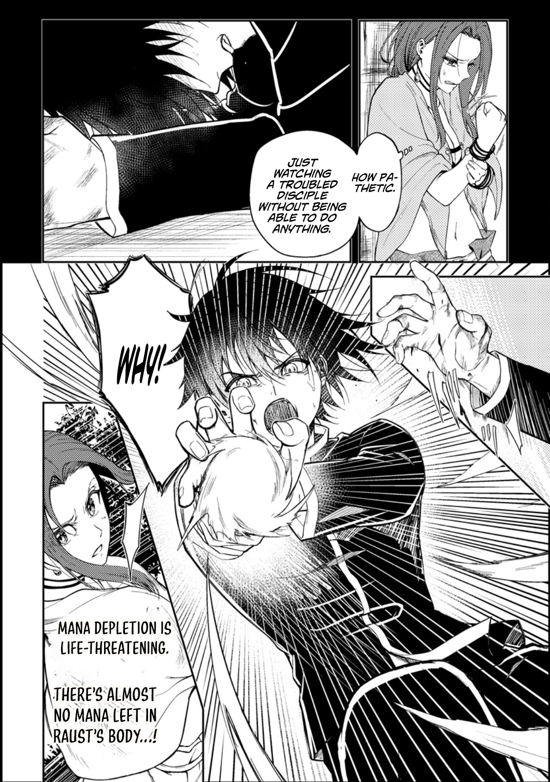 The Healer Who Was Banished From His Party, Is, in Fact, the Strongest – Chapter 38.1 – Page 7