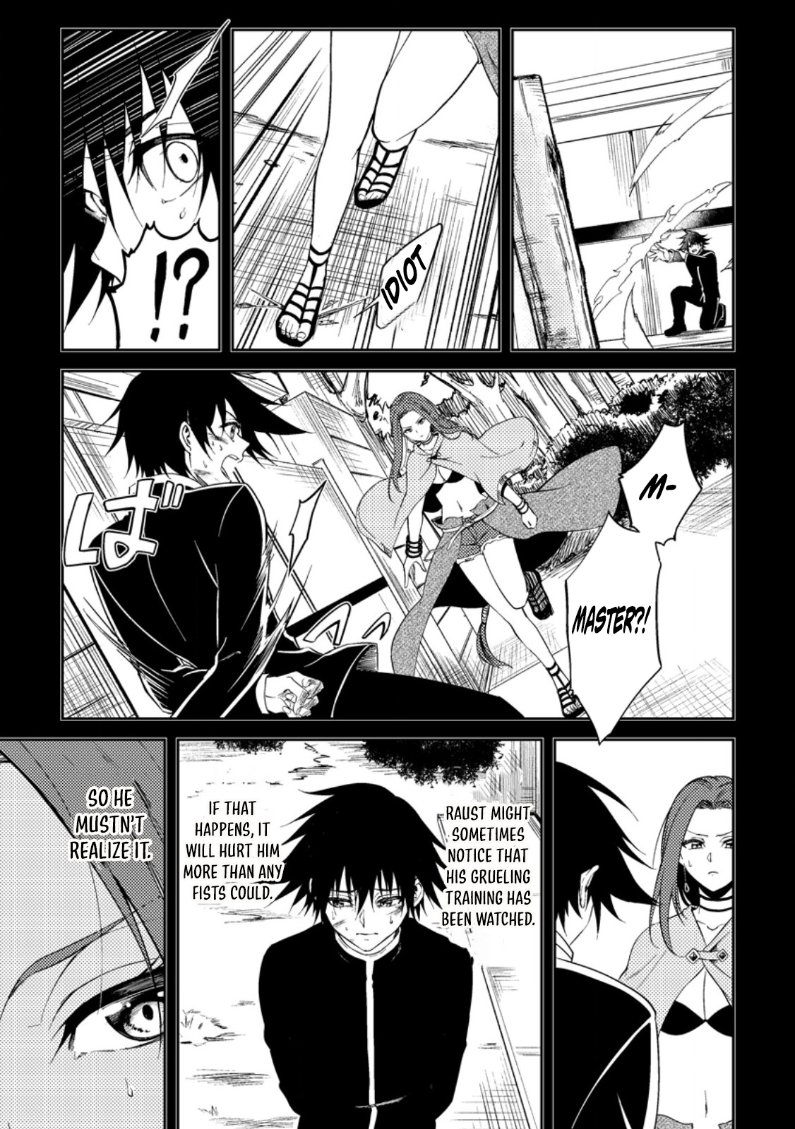 The Healer Who Was Banished From His Party, Is, in Fact, the Strongest – Chapter 38.1 – Page 8