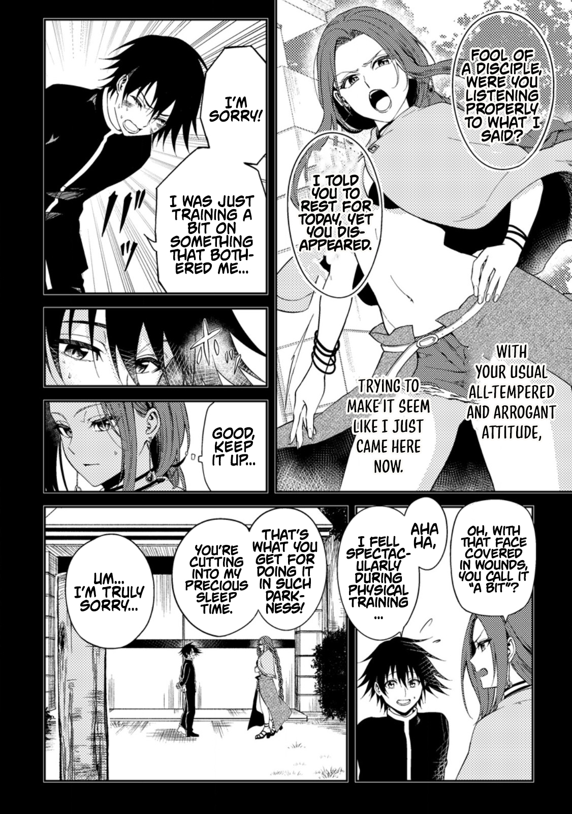 The Healer Who Was Banished From His Party, Is, in Fact, the Strongest – Chapter 38.1 – Page 9
