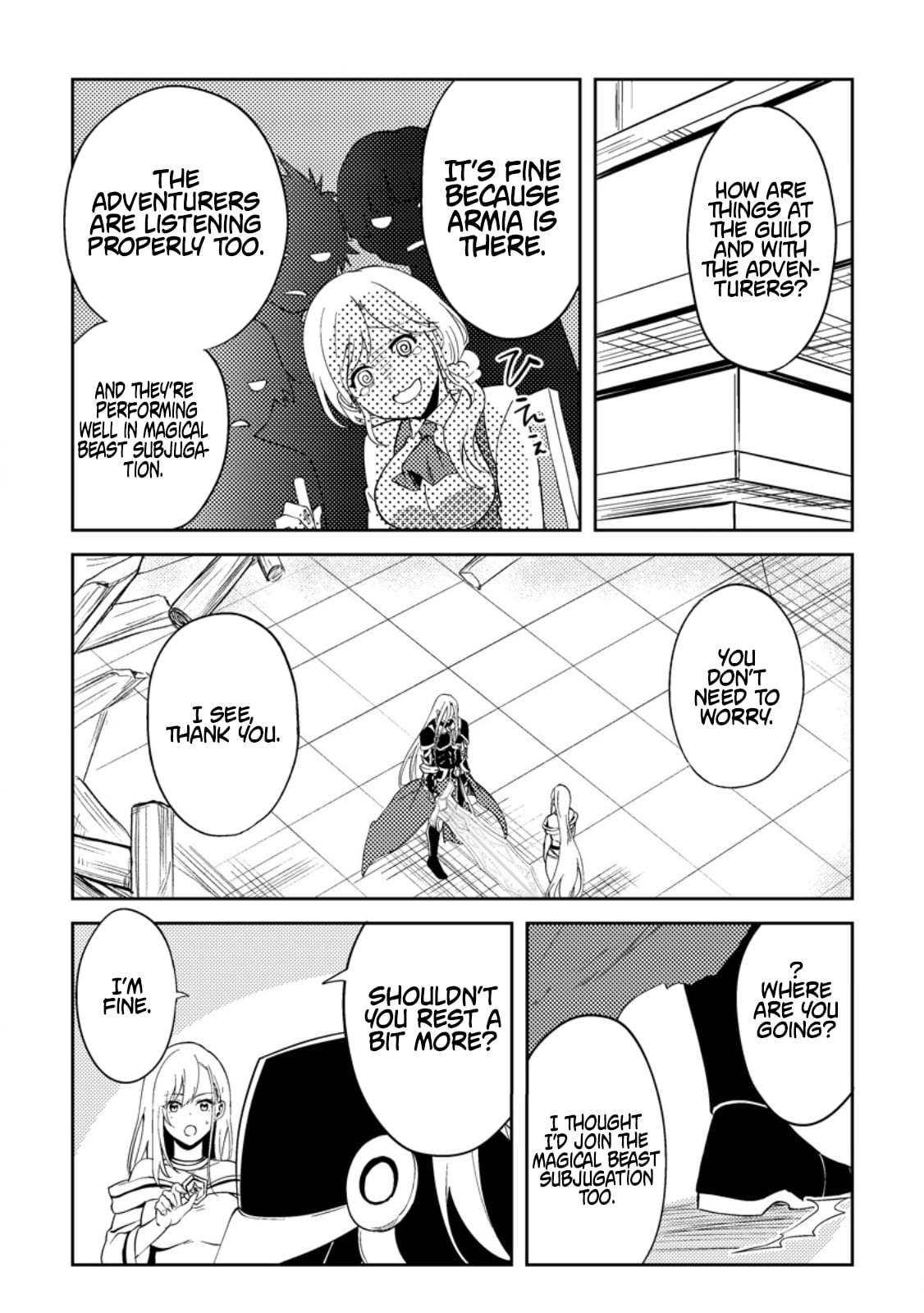 The Healer Who Was Banished From His Party, Is, in Fact, the Strongest – Chapter 39.2 – Page 5