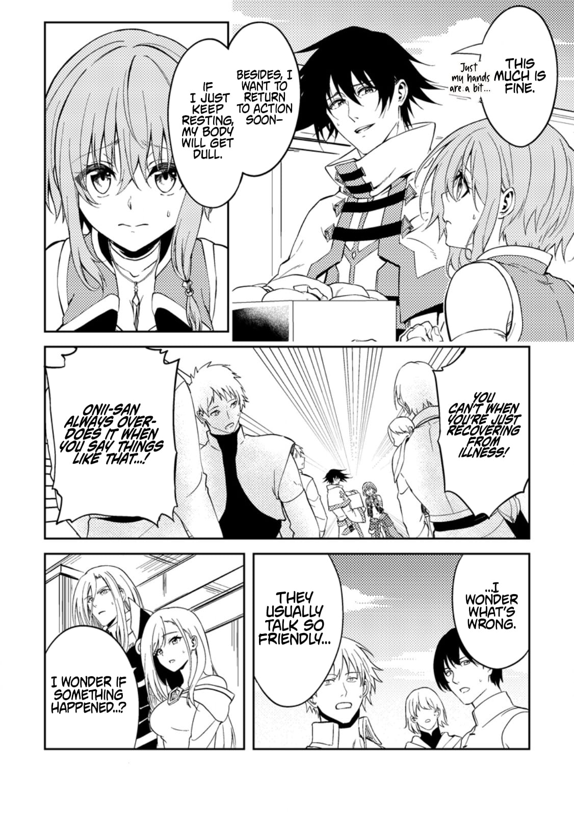 The Healer Who Was Banished From His Party, Is, in Fact, the Strongest – Chapter 39.2 – Page 8