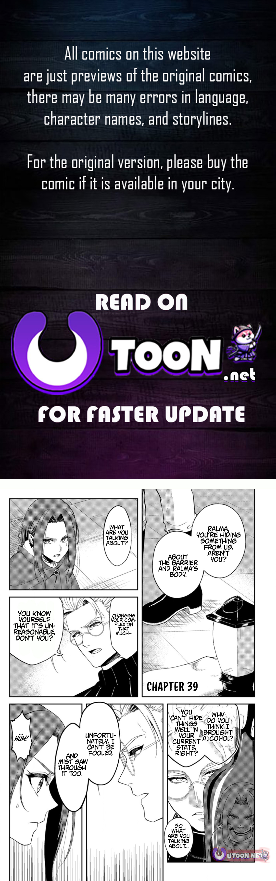 The Healer Who Was Banished From His Party, Is, in Fact, the Strongest – Chapter 39.1 – Page 1
