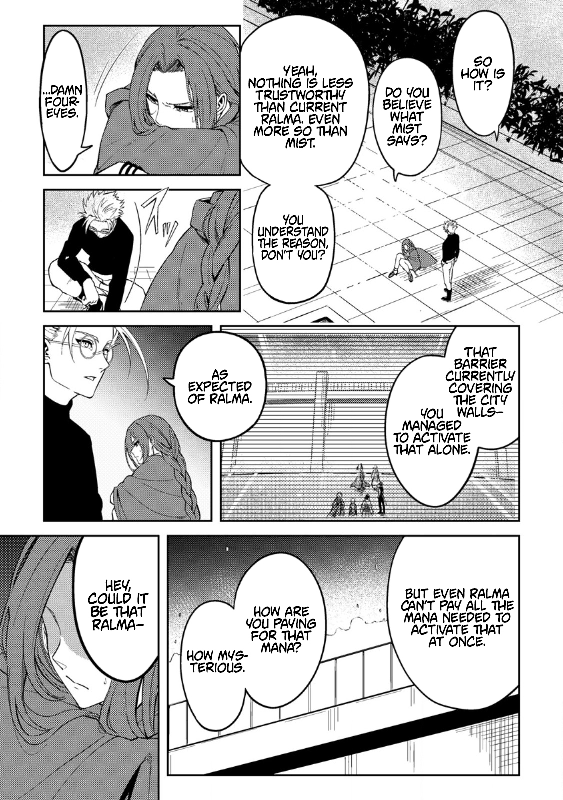 The Healer Who Was Banished From His Party, Is, in Fact, the Strongest – Chapter 39.1 – Page 3