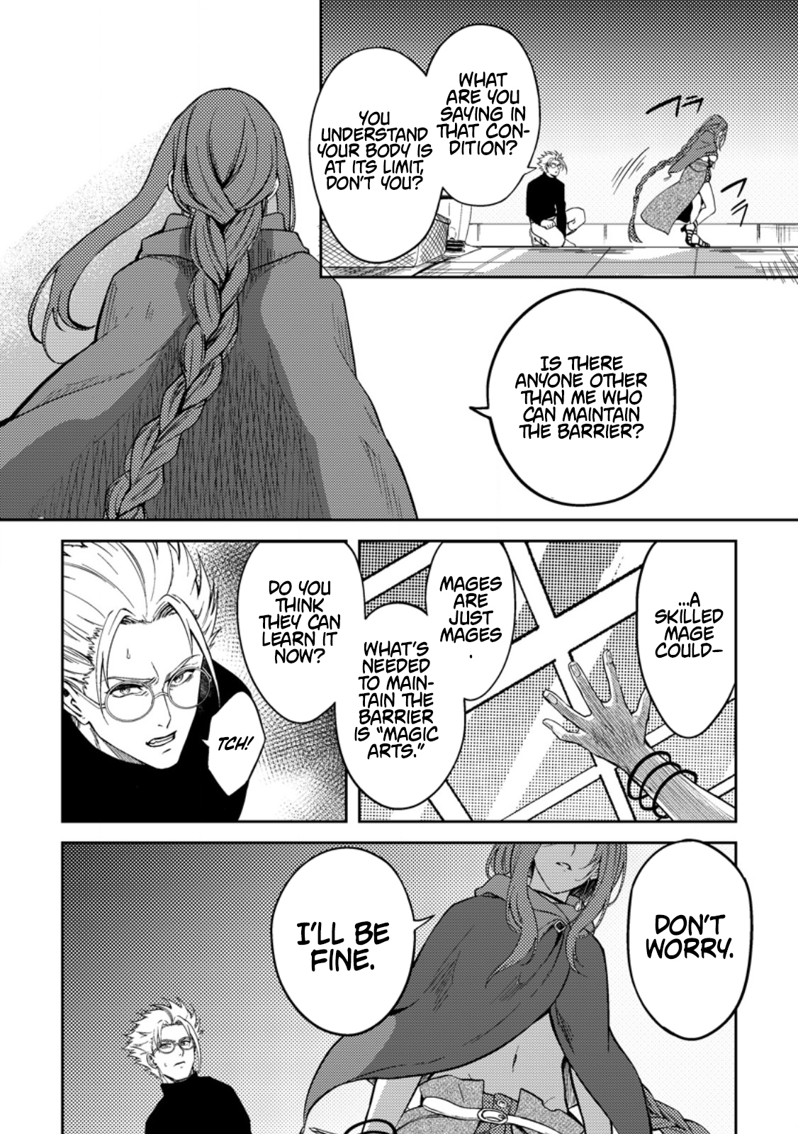 The Healer Who Was Banished From His Party, Is, in Fact, the Strongest – Chapter 39.1 – Page 8