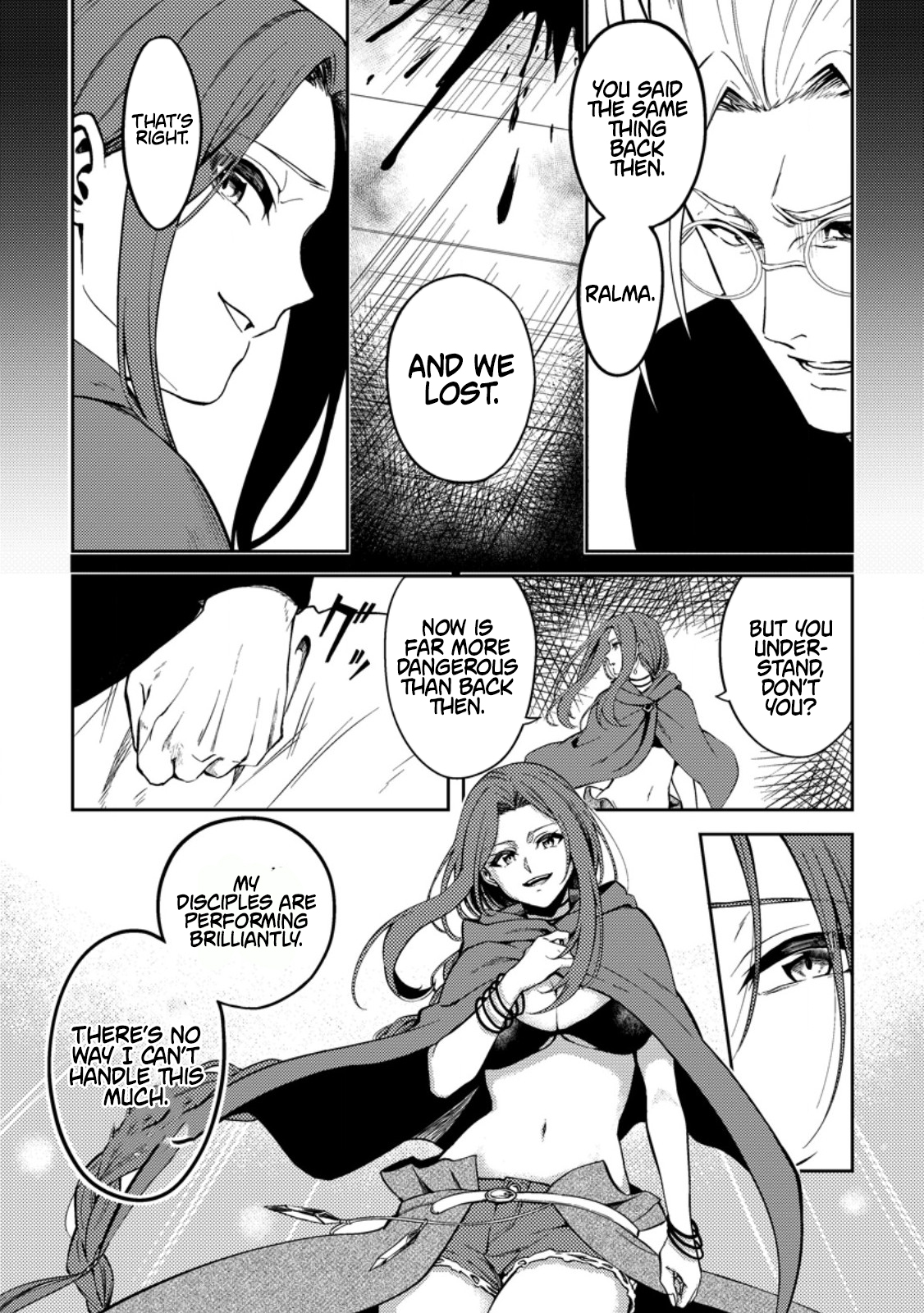 The Healer Who Was Banished From His Party, Is, in Fact, the Strongest – Chapter 39.1 – Page 9