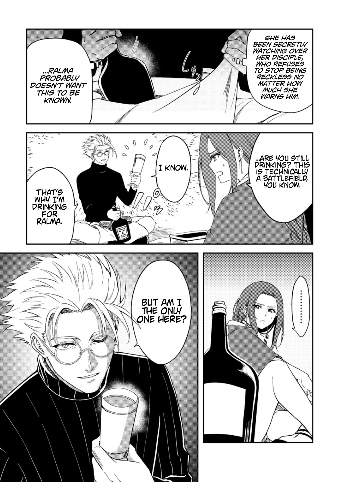 The Healer Who Was Banished From His Party, Is, in Fact, the Strongest – Chapter 38.2 – Page 4