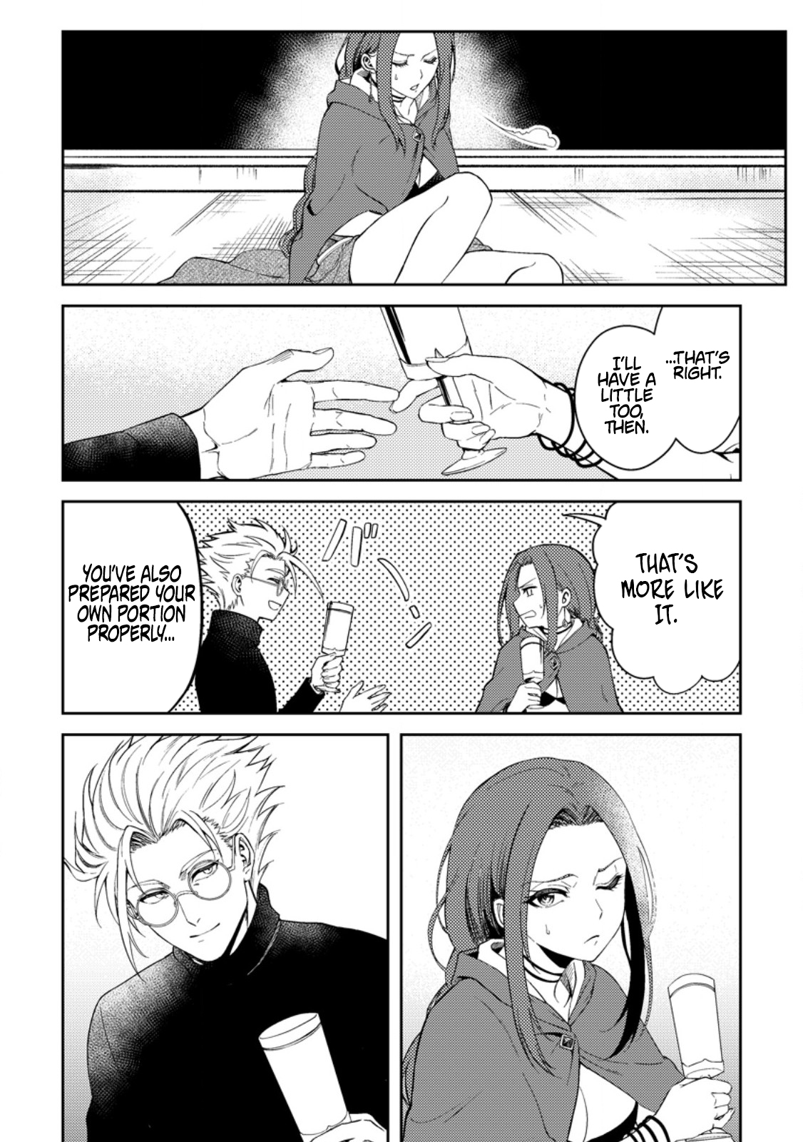The Healer Who Was Banished From His Party, Is, in Fact, the Strongest – Chapter 38.2 – Page 5