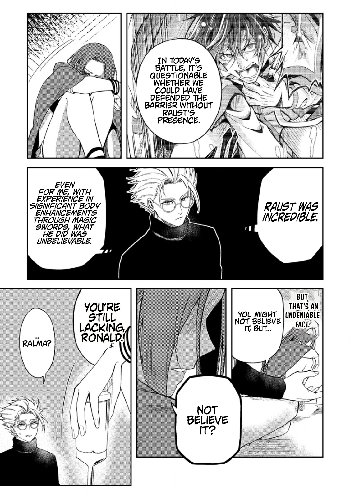 The Healer Who Was Banished From His Party, Is, in Fact, the Strongest – Chapter 38.2 – Page 8