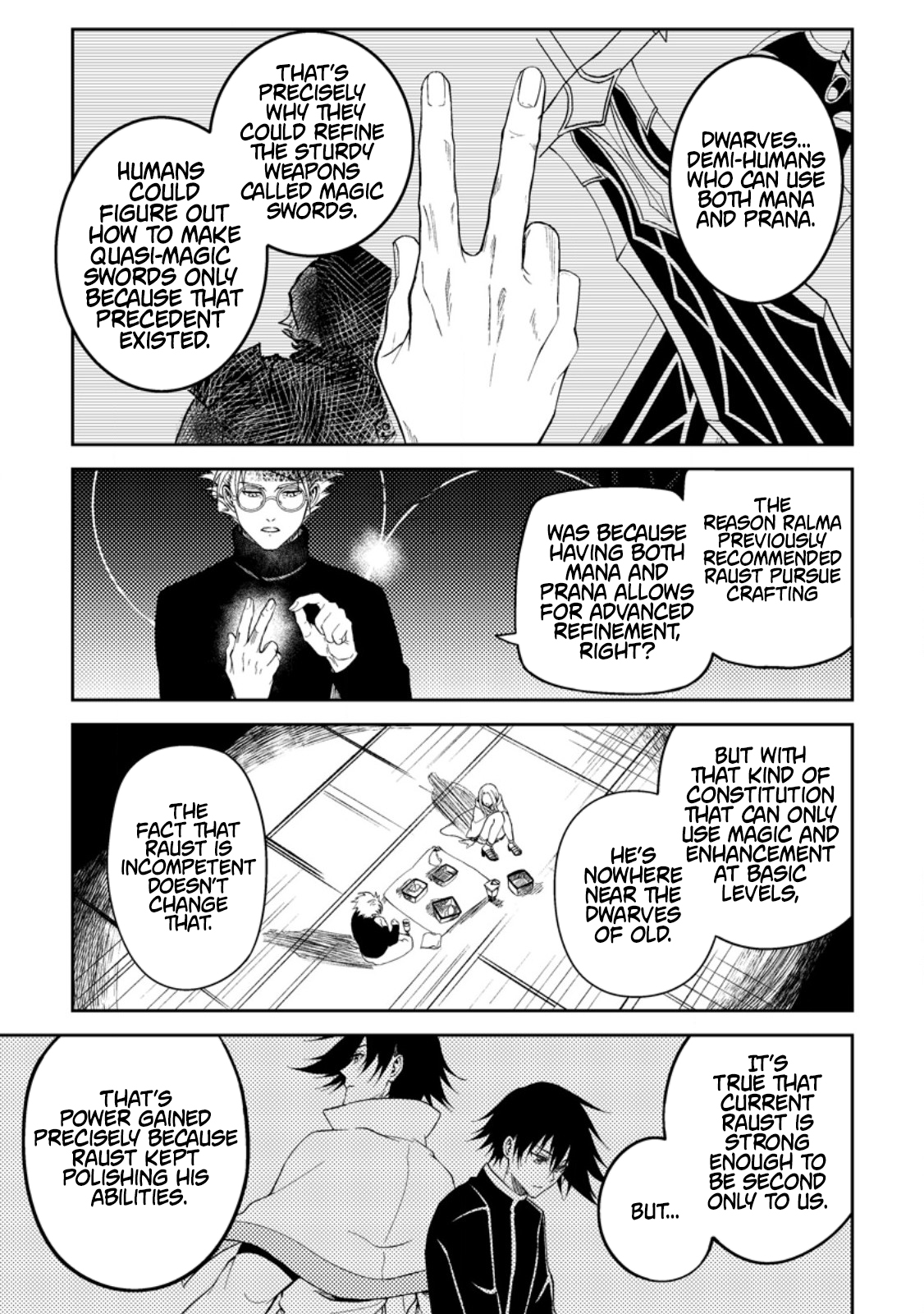 The Healer Who Was Banished From His Party, Is, in Fact, the Strongest – Chapter 38.3 – Page 3