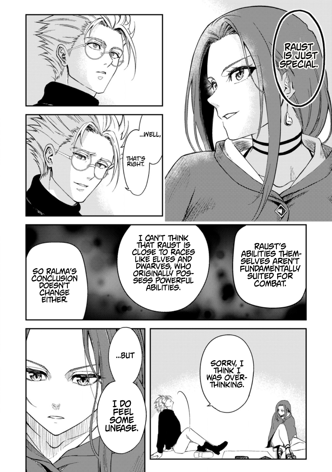 The Healer Who Was Banished From His Party, Is, in Fact, the Strongest – Chapter 38.3 – Page 4