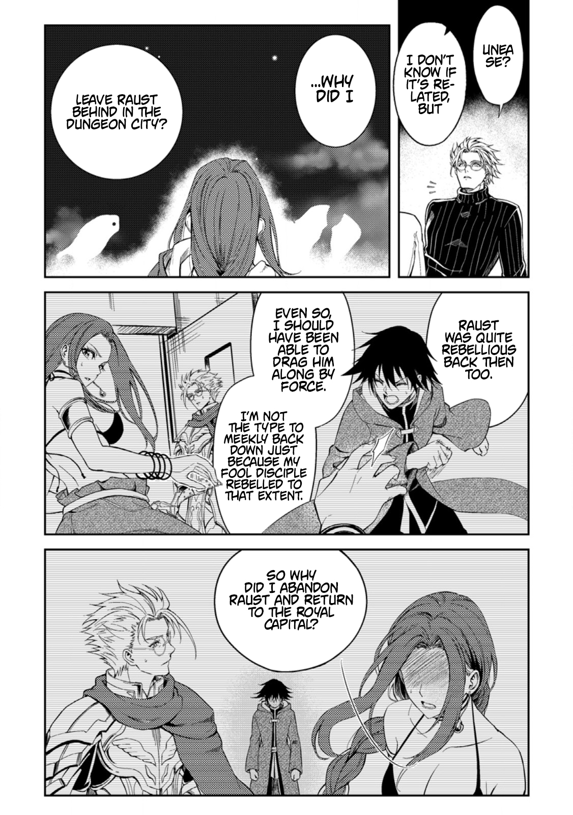 The Healer Who Was Banished From His Party, Is, in Fact, the Strongest – Chapter 38.3 – Page 5