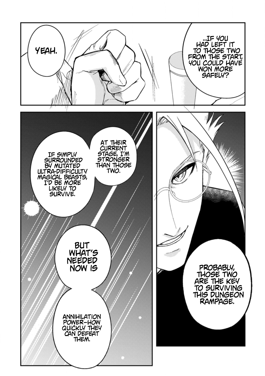 The Healer Who Was Banished From His Party, Is, in Fact, the Strongest – Chapter 38.3 – Page 8