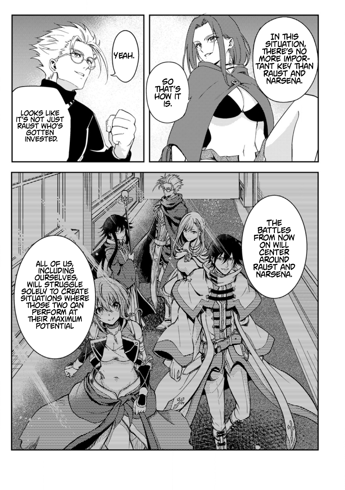 The Healer Who Was Banished From His Party, Is, in Fact, the Strongest – Chapter 38.3 – Page 9