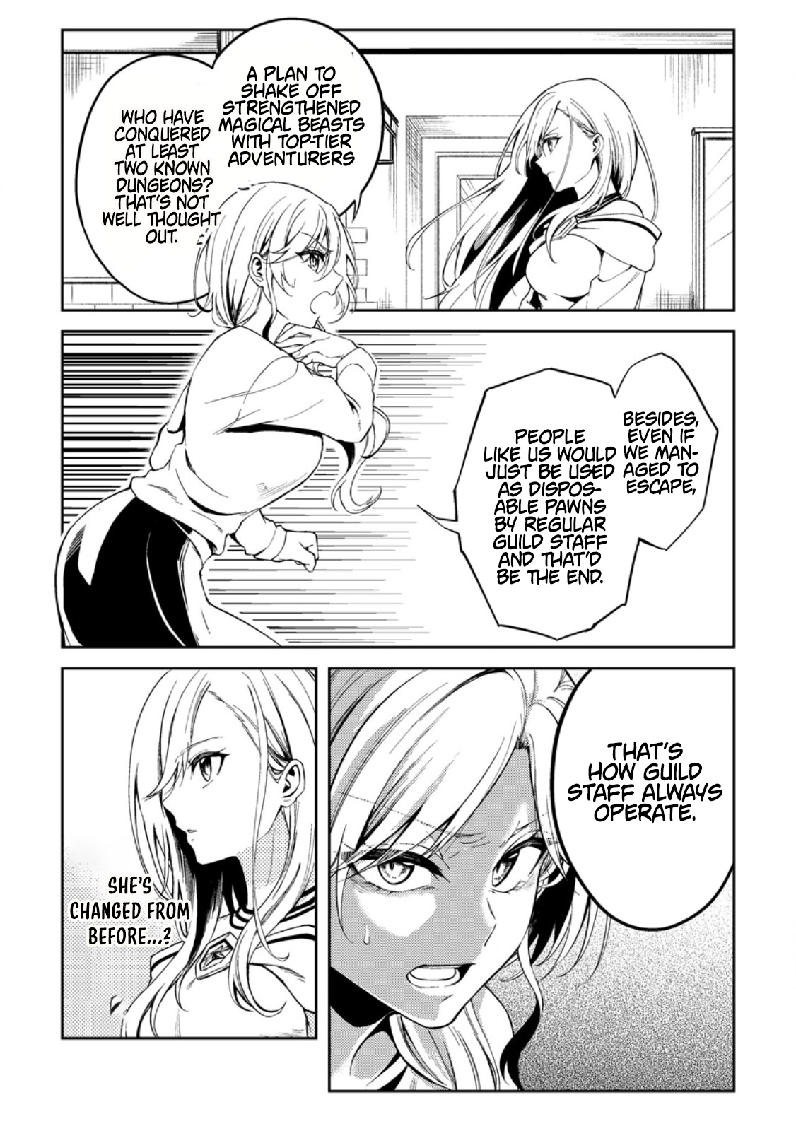 The Healer Who Was Banished From His Party, Is, in Fact, the Strongest – Chapter 37 – Page 3