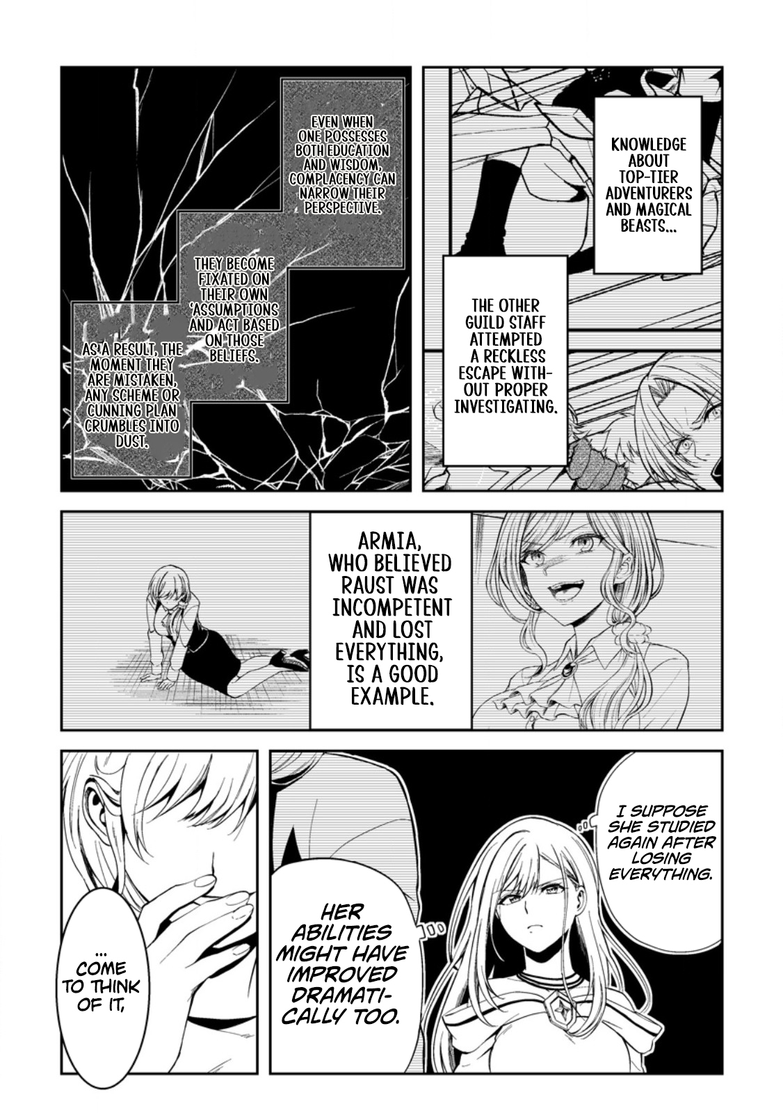 The Healer Who Was Banished From His Party, Is, in Fact, the Strongest – Chapter 37 – Page 4