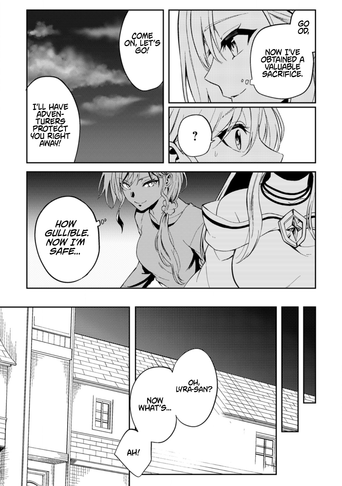 The Healer Who Was Banished From His Party, Is, in Fact, the Strongest – Chapter 37 – Page 12