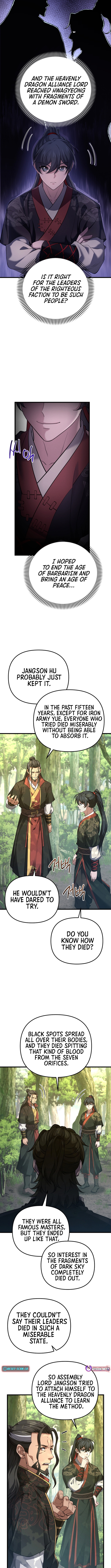 Reincarnation of the Martial God – Chapter 27 – Page 3