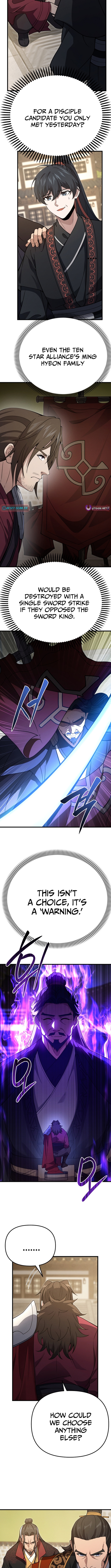 Reincarnation of the Martial God – Chapter 39 – Page 2