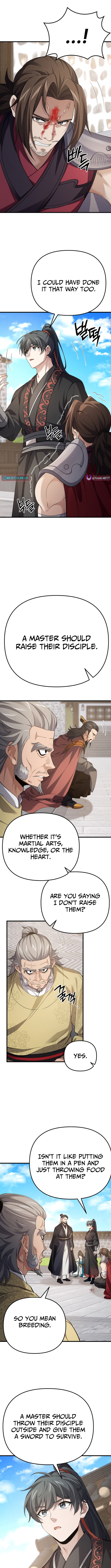 Reincarnation of the Martial God – Chapter 39 – Page 7