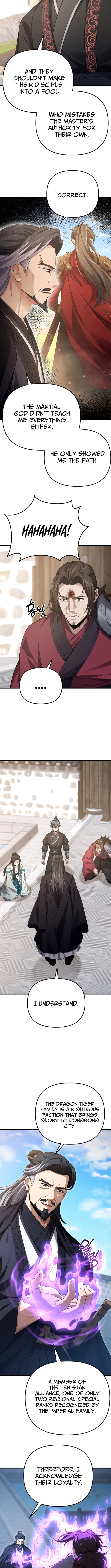 Reincarnation of the Martial God – Chapter 39 – Page 8
