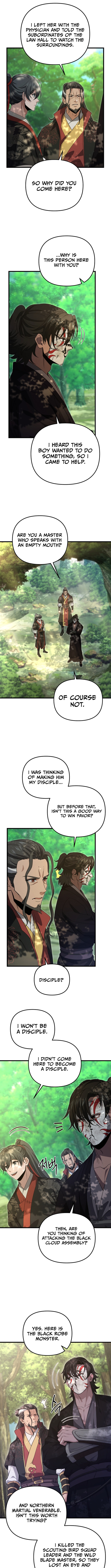 Reincarnation of the Martial God – Chapter 26 – Page 5