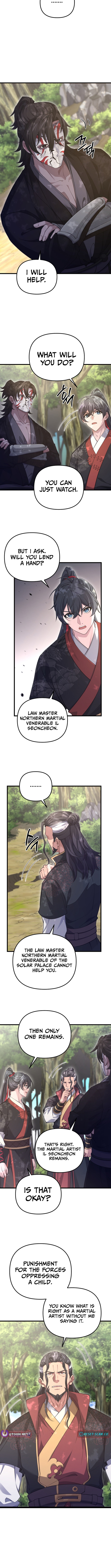 Reincarnation of the Martial God – Chapter 26 – Page 8