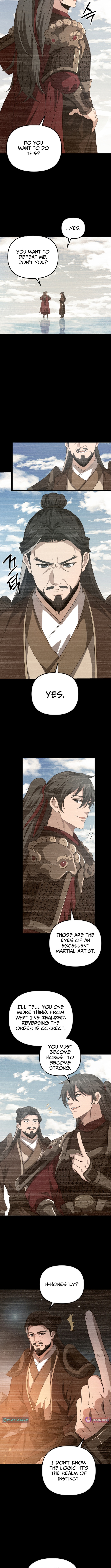 Reincarnation of the Martial God – Chapter 35 – Page 8