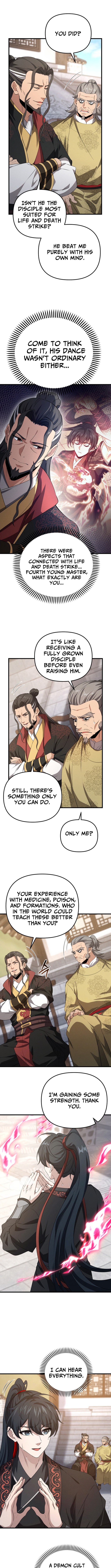 Reincarnation of the Martial God – Chapter 37 – Page 3