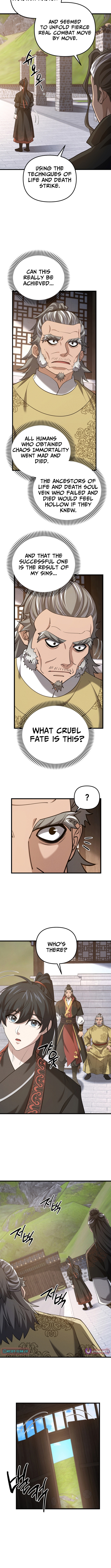 Reincarnation of the Martial God – Chapter 37 – Page 9