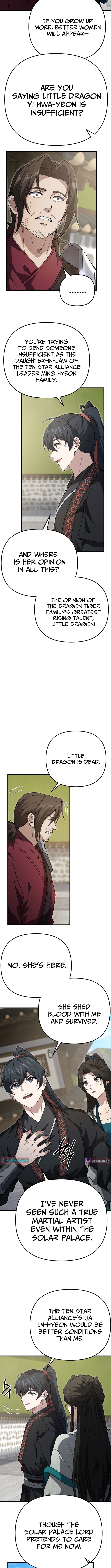 Reincarnation of the Martial God – Chapter 38 – Page 9