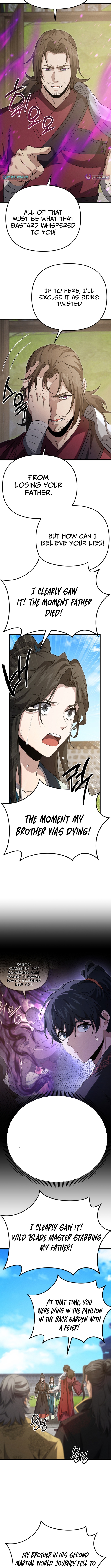 Reincarnation of the Martial God – Chapter 38 – Page 12