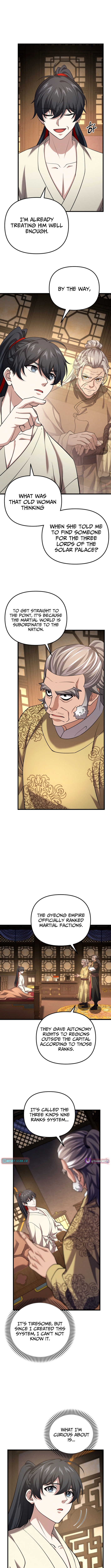 Reincarnation of the Martial God – Chapter 36 – Page 3