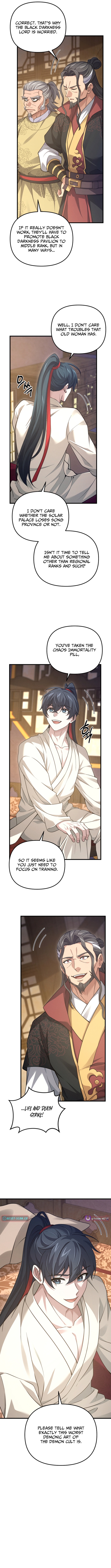 Reincarnation of the Martial God – Chapter 36 – Page 8
