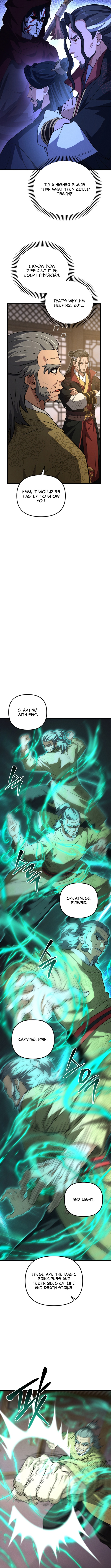 Reincarnation of the Martial God – Chapter 36 – Page 10