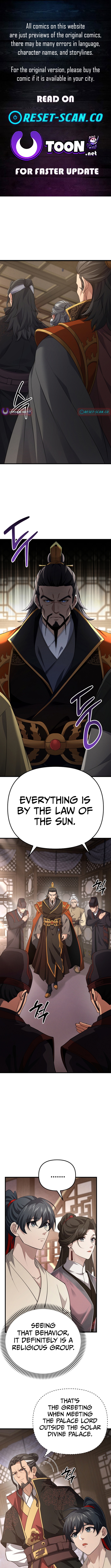 Reincarnation of the Martial God – Chapter 33 – Page 1