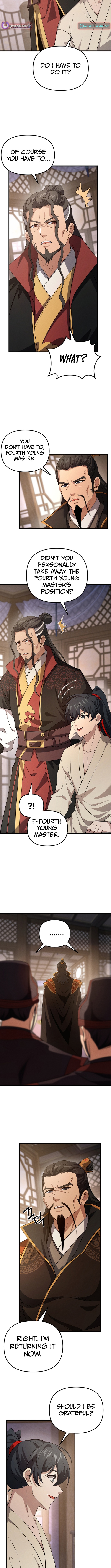 Reincarnation of the Martial God – Chapter 33 – Page 2