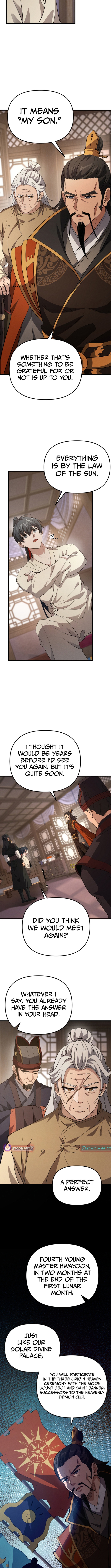 Reincarnation of the Martial God – Chapter 33 – Page 3