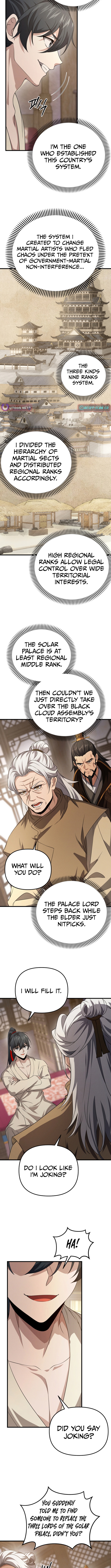 Reincarnation of the Martial God – Chapter 33 – Page 6