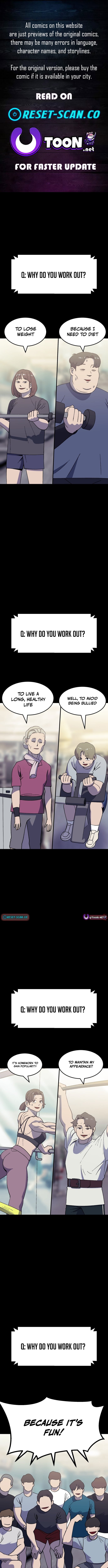 Dungeon Athlete – Chapter 57 – Page 1
