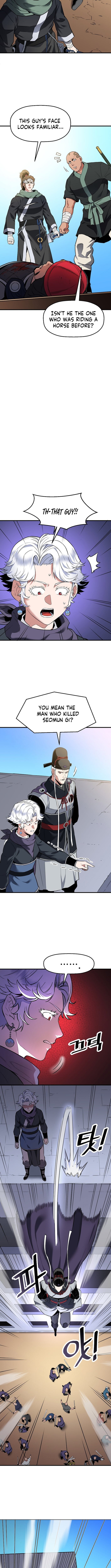 Arrogant With the Great Sword – Chapter 23 – Page 10