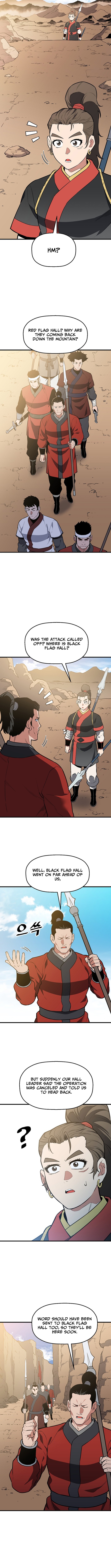 Arrogant With the Great Sword – Chapter 36 – Page 5
