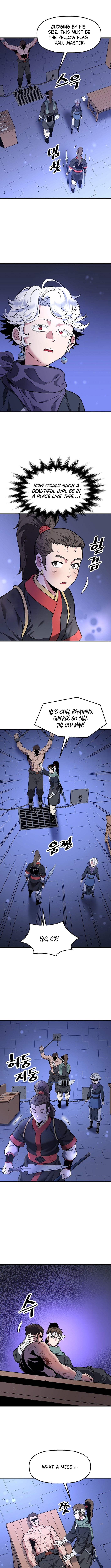 Arrogant With the Great Sword – Chapter 21 – Page 2