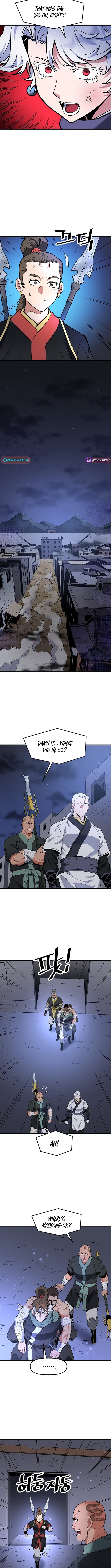 Arrogant With the Great Sword – Chapter 21 – Page 8