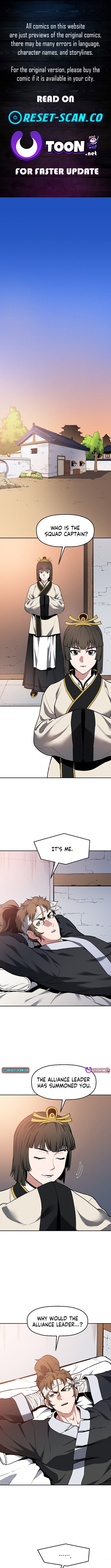 Arrogant With the Great Sword – Chapter 26 – Page 1