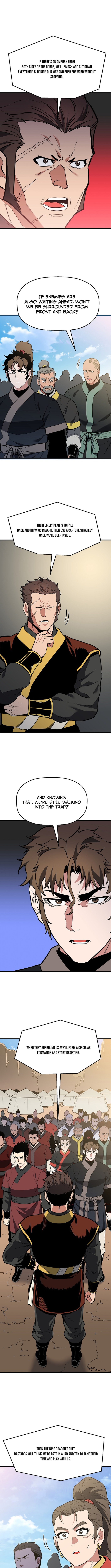 Arrogant With the Great Sword – Chapter 35 – Page 5