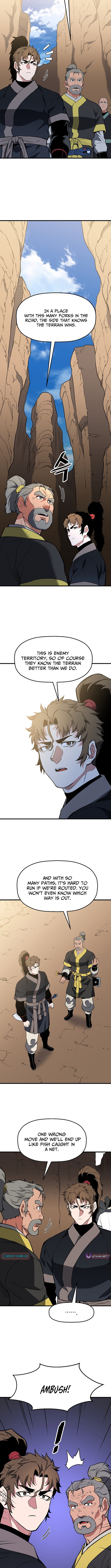 Arrogant With the Great Sword – Chapter 35 – Page 9