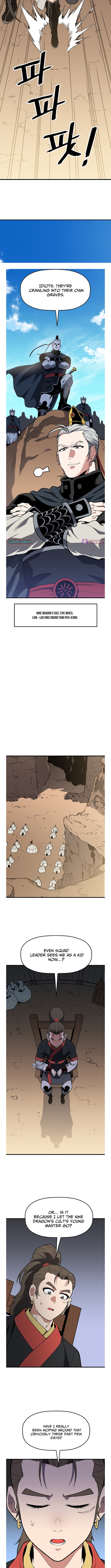 Arrogant With the Great Sword – Chapter 35 – Page 11