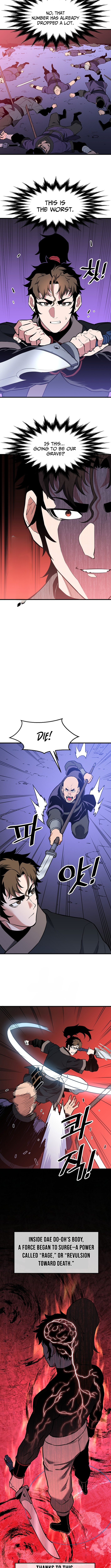Arrogant With the Great Sword – Chapter 37 – Page 7