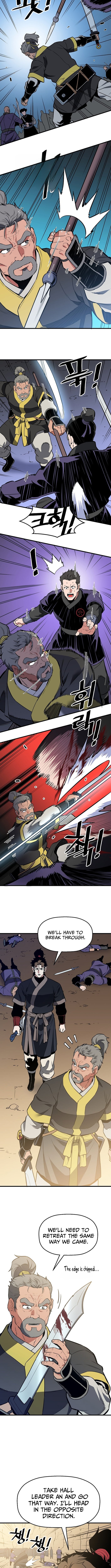 Arrogant With the Great Sword – Chapter 37 – Page 10