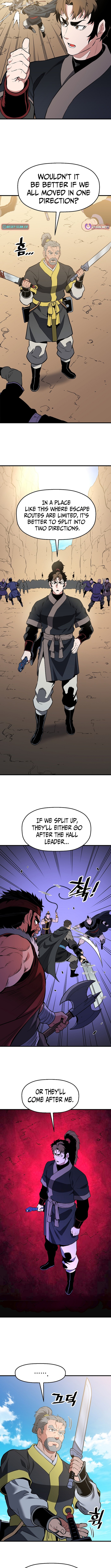 Arrogant With the Great Sword – Chapter 37 – Page 11